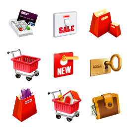E Commerce Icons Set