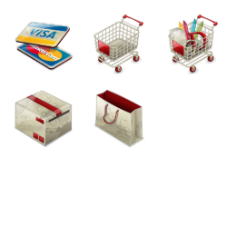 Ecommerce Icons Set