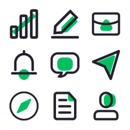 Elegant Utility  Icons Set