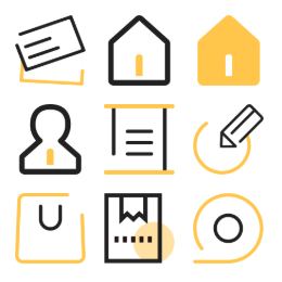 Enterprise Creative  Icons Set