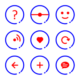 Essential Flat UI  Icons Set