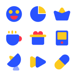 Everyday Life  Icons Set