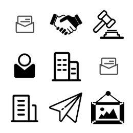 Expo Administrative Tools Icons Set