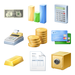 Finance Icons Set