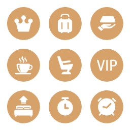 Fliggy Membership Privileges Icons Set