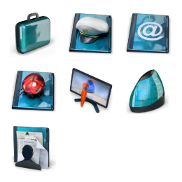 Genesis 3G Icons Set