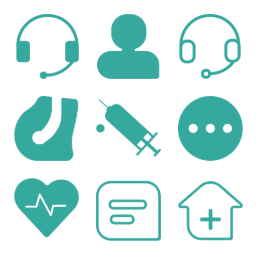 Healthcare & Medical  Icons Set