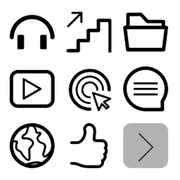 i8home Functional  Icons Set