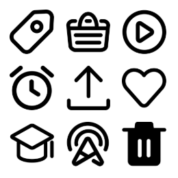 JinFeng Tech System  Icons Set
