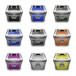 Just In Case - LP case icons Icons Set