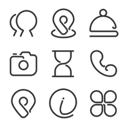 Lively FMUI Commerce  Icons Set