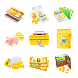 Money Icons Set