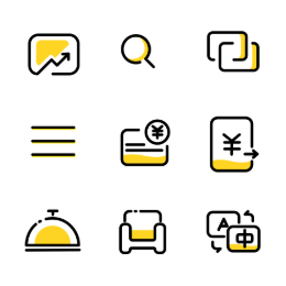 Multifunctional UI  Icons Set