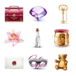 My Secret Icons Set