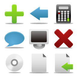 Office 1 Icons Set