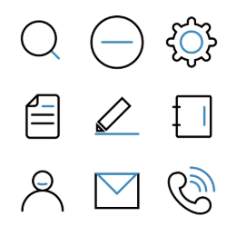 Office & Business  Icons Set