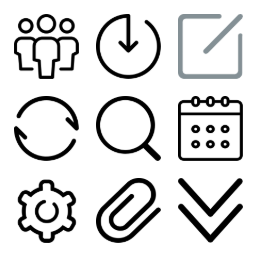 Office & Utility  Icons Set