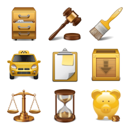 Or Application Icons Set