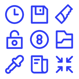 Ramen Icon Set Icons Set