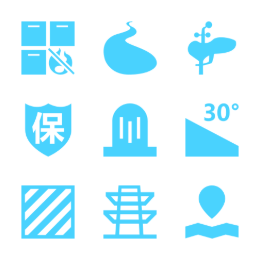 Smart Forestry Patrol  Icons Set