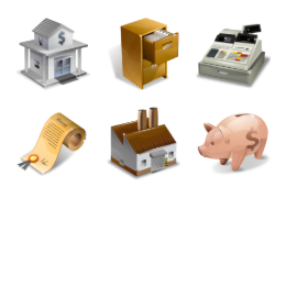 Super Vista Accounting Icons Set
