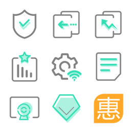 Tech & IT Operation  Icons Set