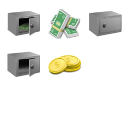 The Robbery Icons Set