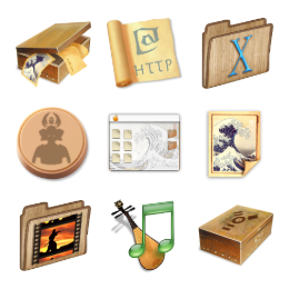 Samurai Icons Icons Set