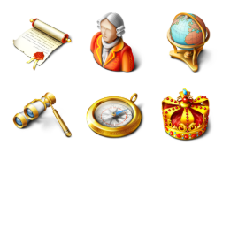 Smashing Royal Icons Set