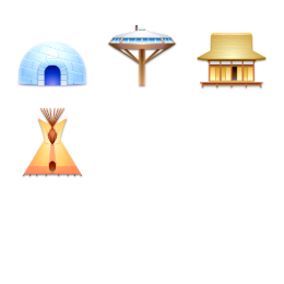 Xtra Homes Icons Set