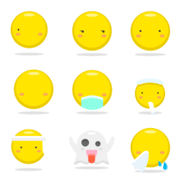 Emoticons Set Icons Set