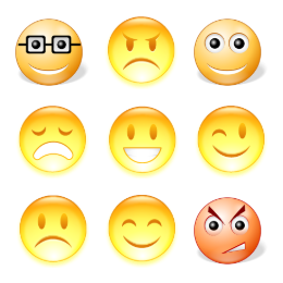 Emoticons Icons Set