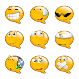 Emotions 2S Icons Set