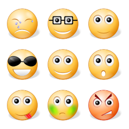IconTexto Emoticons Icons Set