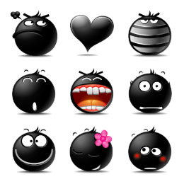 The Black Icons Set