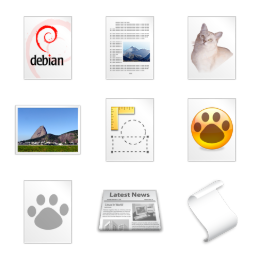 Crystal Project Mimetypes Icons Set