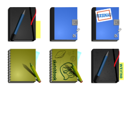Journal Icons Set