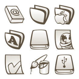 KOMIK Icons Set