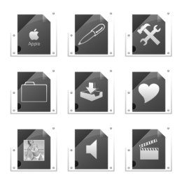 Plexis Box Icons Set