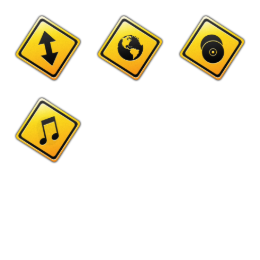 Road Signs Replacement Icons Icons Set