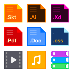 Work Document  Icons Set