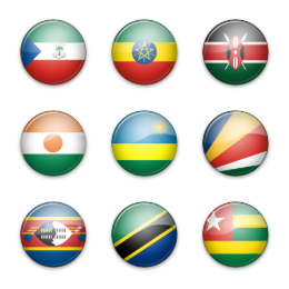 Africa Icons Set