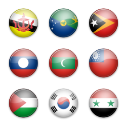Asia Icons Set