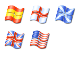 XP Flags Icons Set