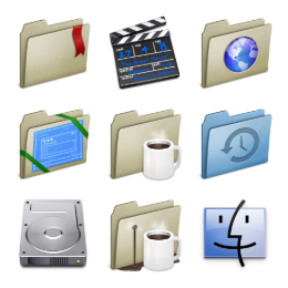 Cats 2 Icons Set