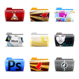 Colorflow Icons Set