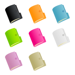 Document Folders Icons Set