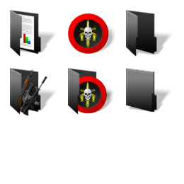 Elite Folders Icons Set