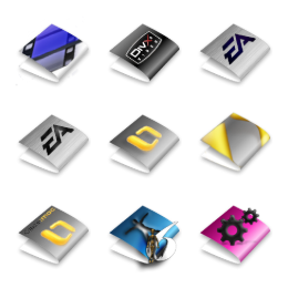 Folder II Icons Set