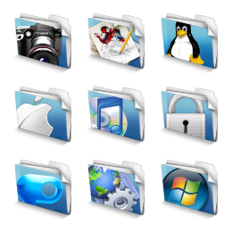 Folders Fz Icons Set